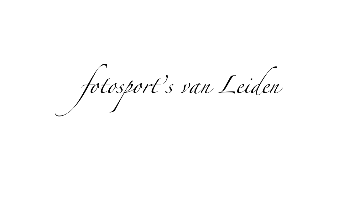 Erik van Kordelaar 
fotosport’s van Leiden
fotografie